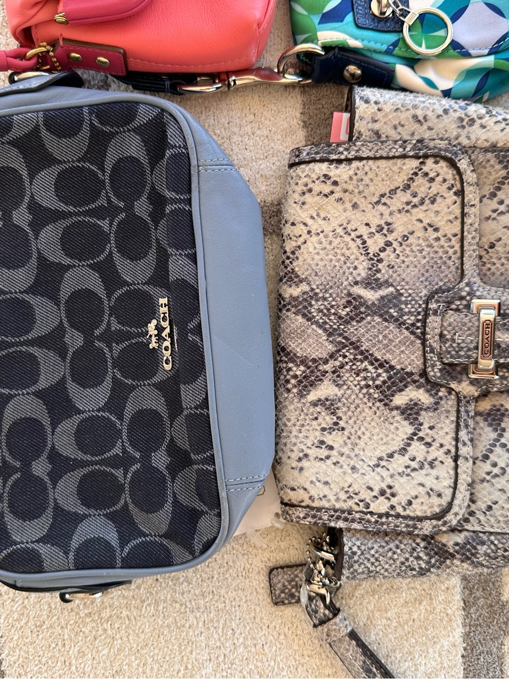 Coach bag bundle - Picture 3 of 12